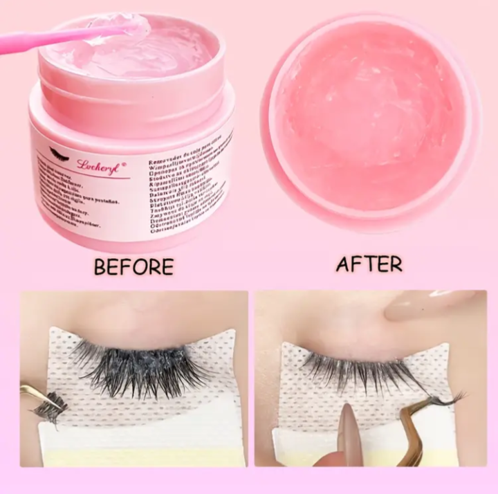 Professional Eyelash Extension Glue Remover 