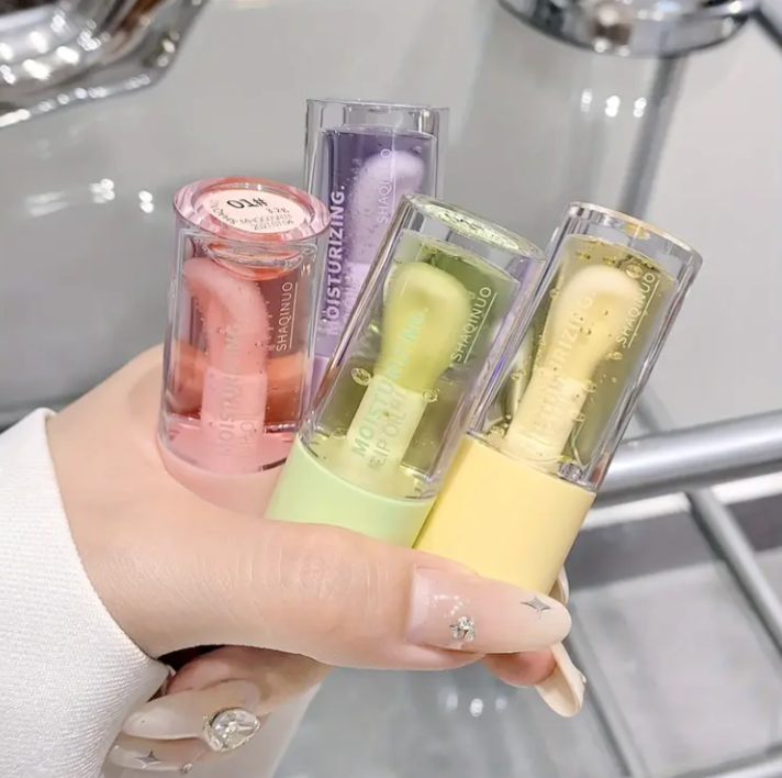 Moisturizing Lip Glow Set (4 Pieces)