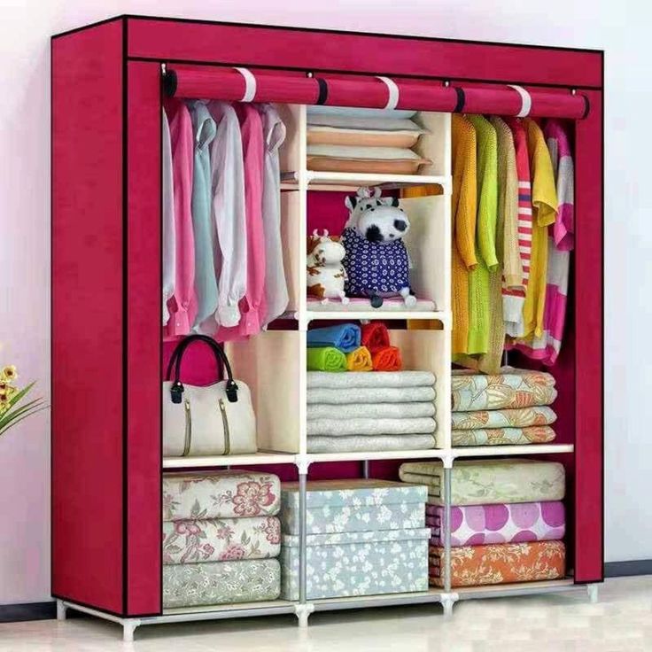 Portable Fabric Wardrobe Organizer