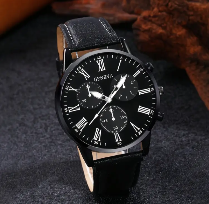 Midnight Men's Accessory Set