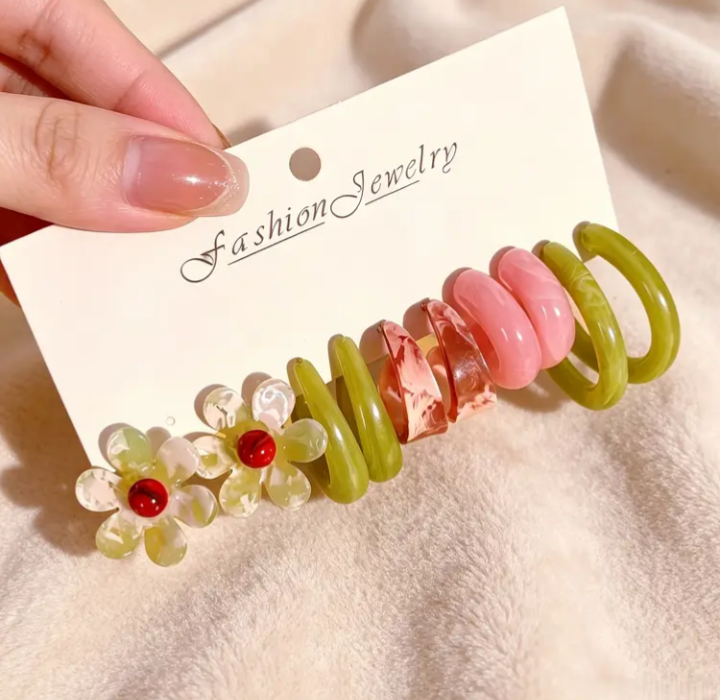 Color Pop Earring Set