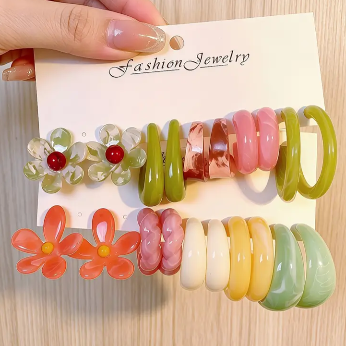 Color Pop Earring Set