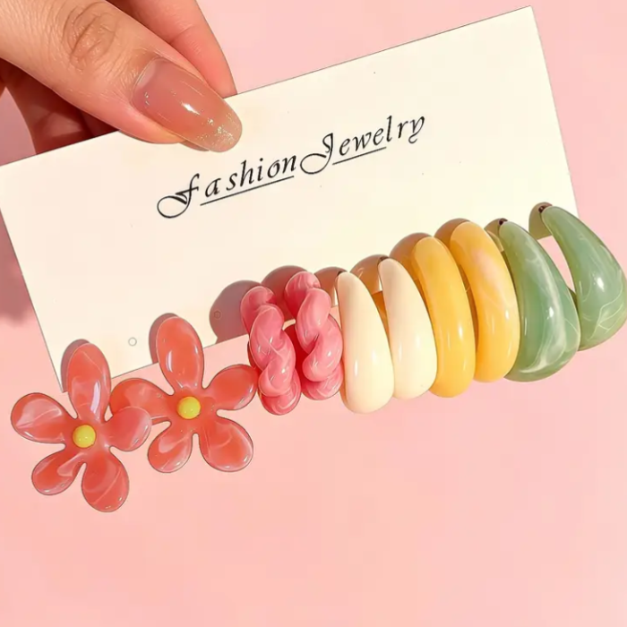 Color Pop Earring Set