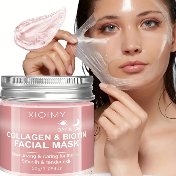 Collagen & Biotin Peel-Off Facial Mask
