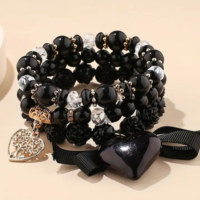  Charm Bracelet Set