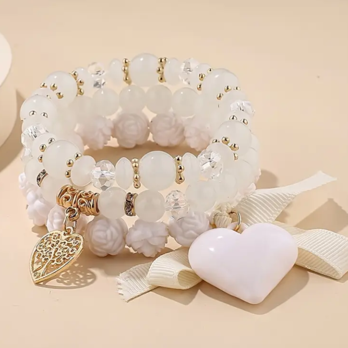  Charm Bracelet Set