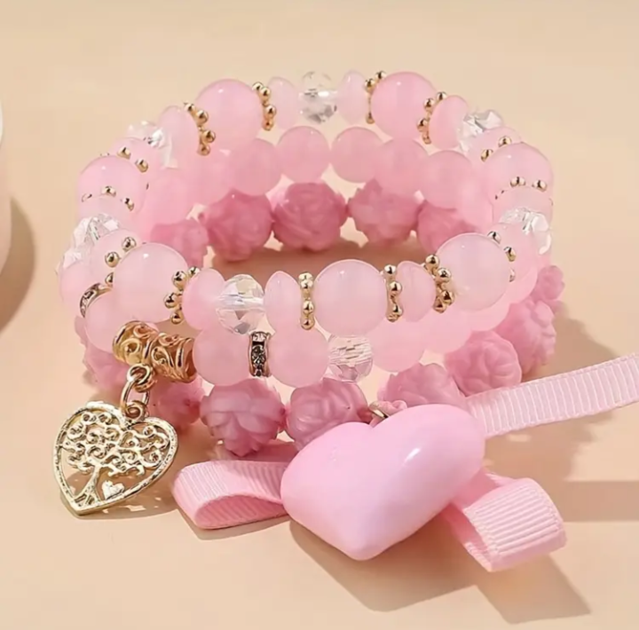  Charm Bracelet Set