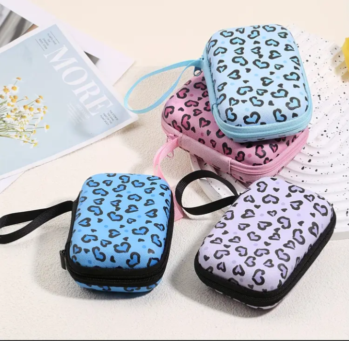 Mini Charger & Cable Organizer Case