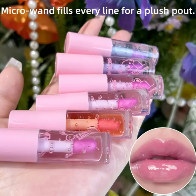 10pcs Prism Kiss Colour-Changing Lip Gloss Set