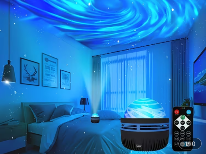 7-Colour Starry Sky Projector