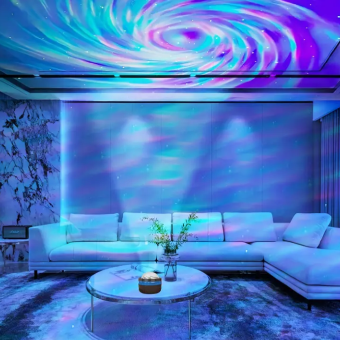 7-Colour Starry Sky Projector