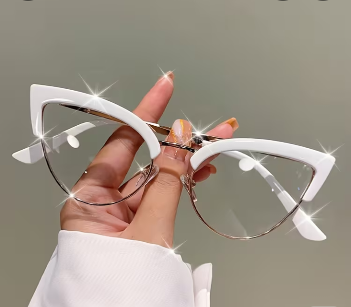 Cat-Eye Fashion Glasses