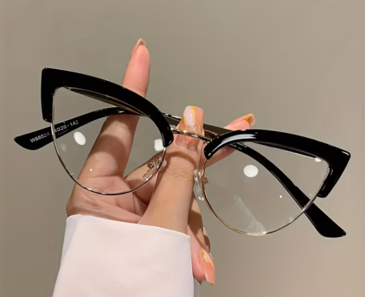 Cat-Eye Fashion Glasses