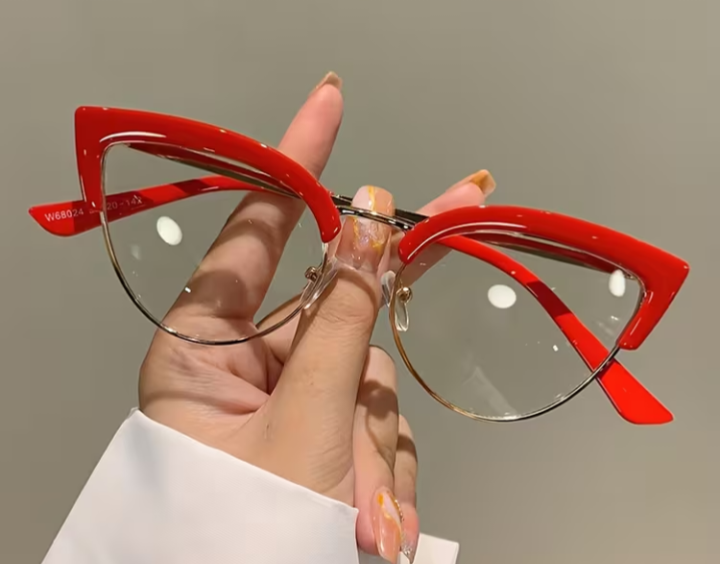 Cat-Eye Fashion Glasses