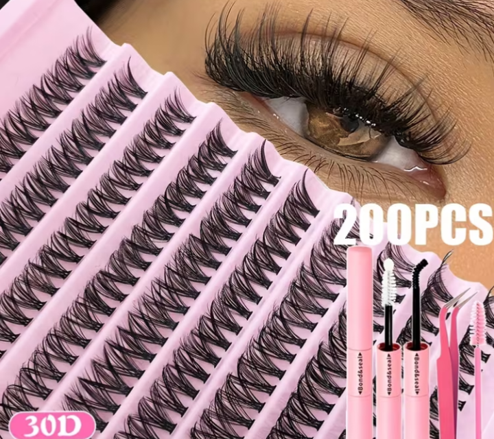 Velvet Flutter Lash Kit