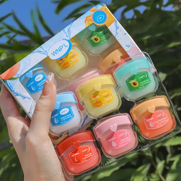 Pocket Kiss Lip Balm Collection