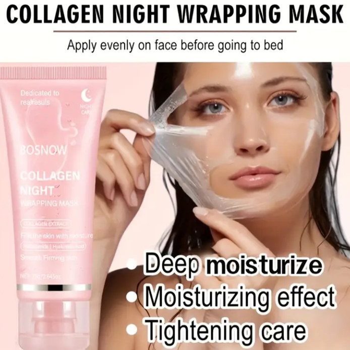 Moonveil Collagen Wrap Mask
