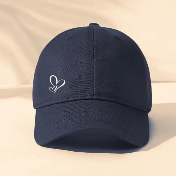 Twin Heart Everyday Cap