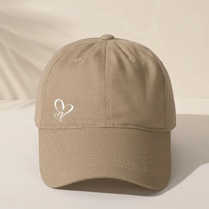 Twin Heart Everyday Cap