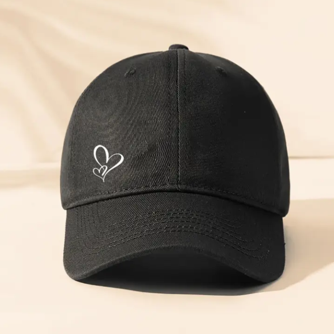Twin Heart Everyday Cap