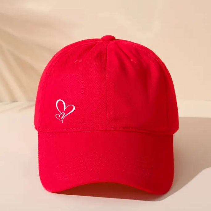 Twin Heart Everyday Cap