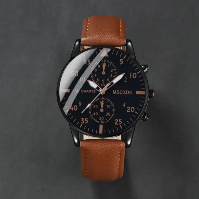 Heritage Chrono Watch & Bracelet Set