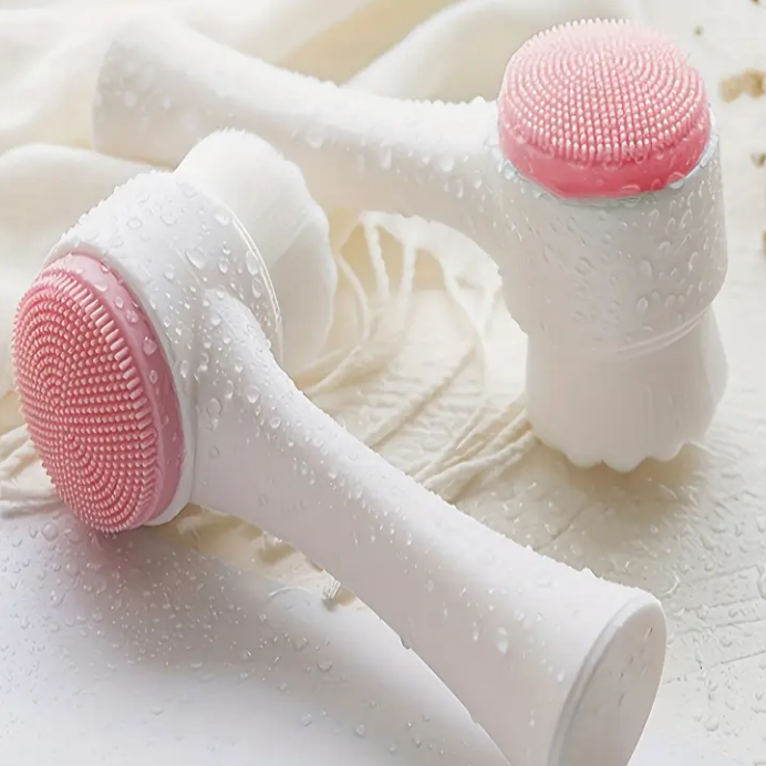 Blush Duo Facial Cleansing Brush