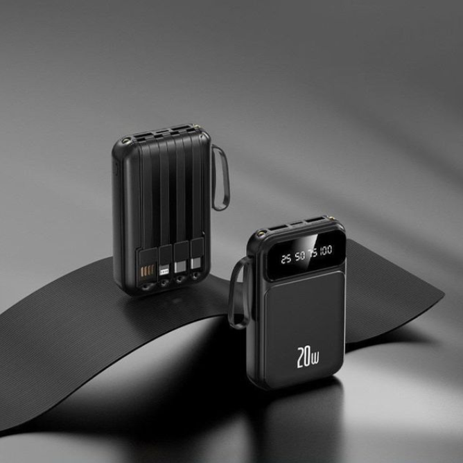 VoltMate 20W Pocket Power Bank