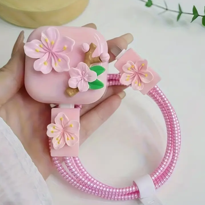 Sakura Bloom Charger Guard Set