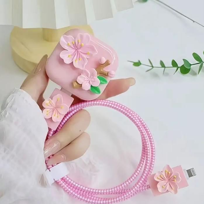 Sakura Bloom Charger Guard Set